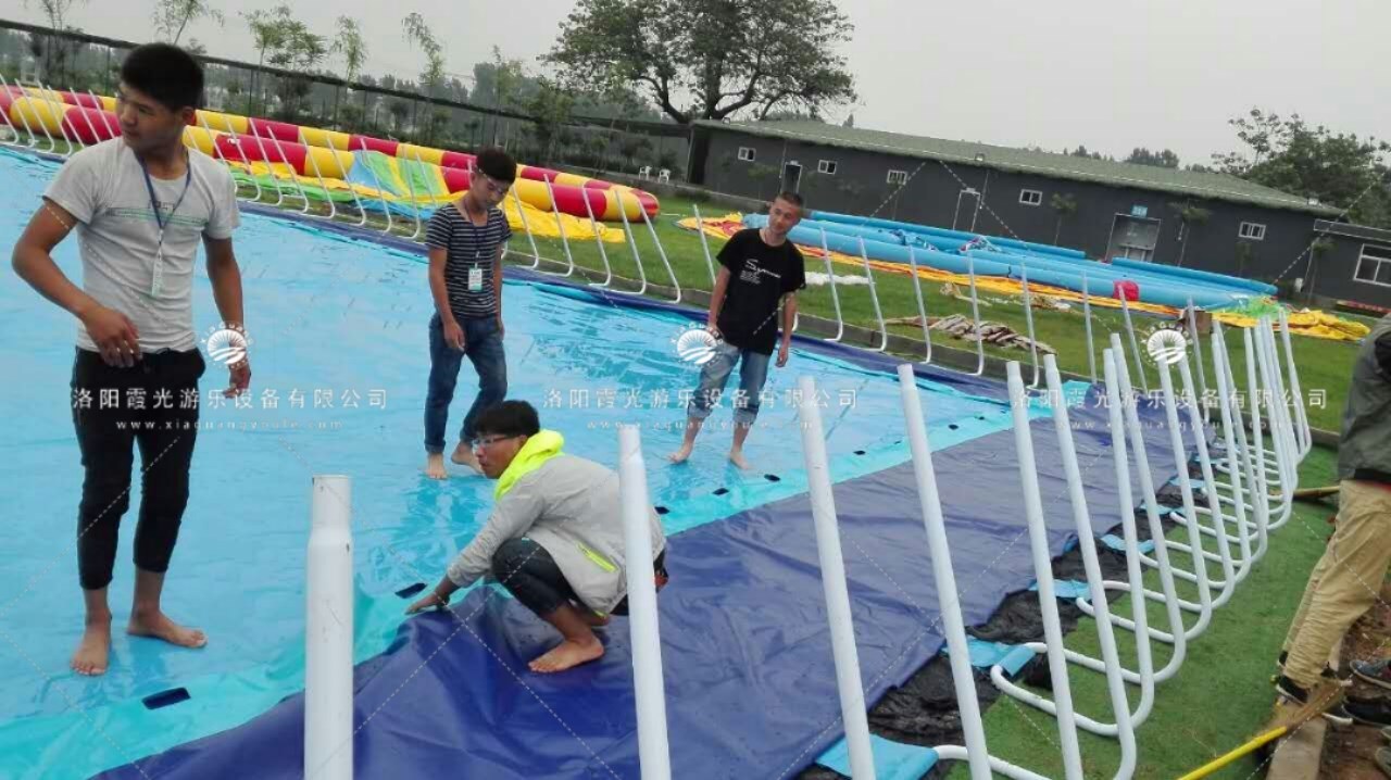 烟台支架游泳池