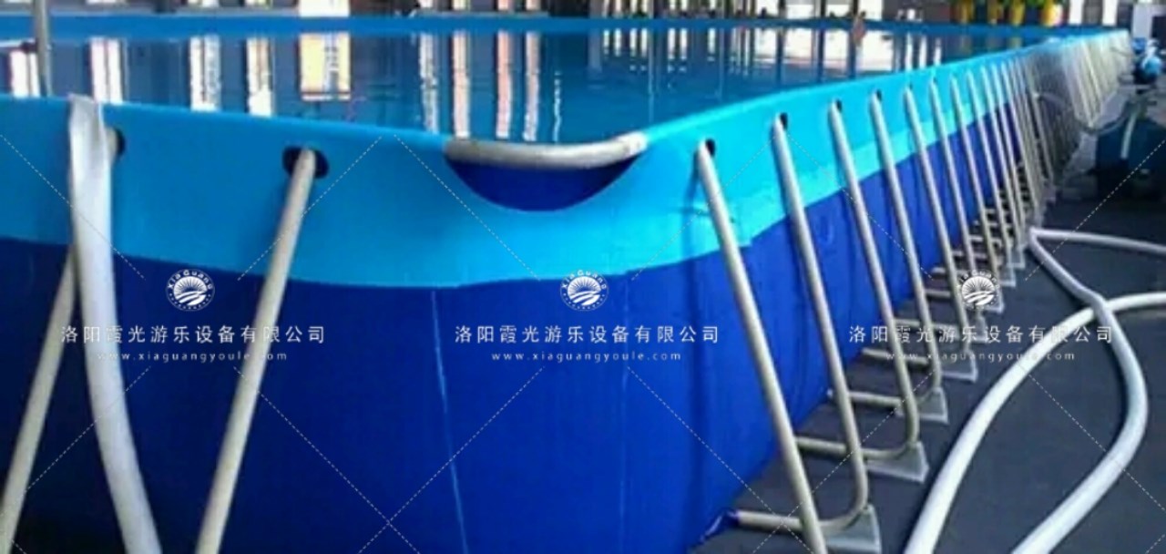 烟台支架移动游泳池